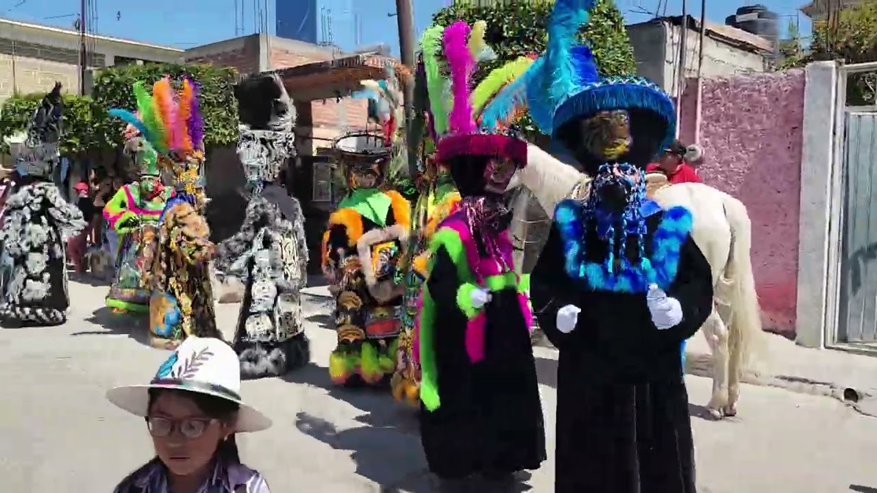 Carnaval de Mujeres San Pablito Chiconcuac 2026 Desfile 