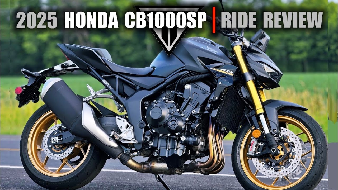 2025 Honda Hornet CB1000SP  |  Ride Review
