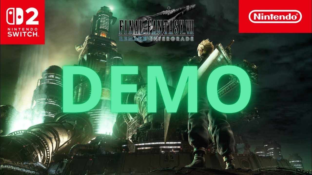 CA TOURNE VRAIMENT SUR SWITCH 2 FINAL FANTASY 7 REMAKE INTERGRADE? #finalfantasy #switch2 #nintendo