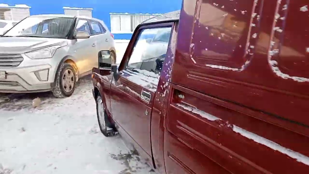 купил новый автомобиль #Иж_27175 #дядяваня