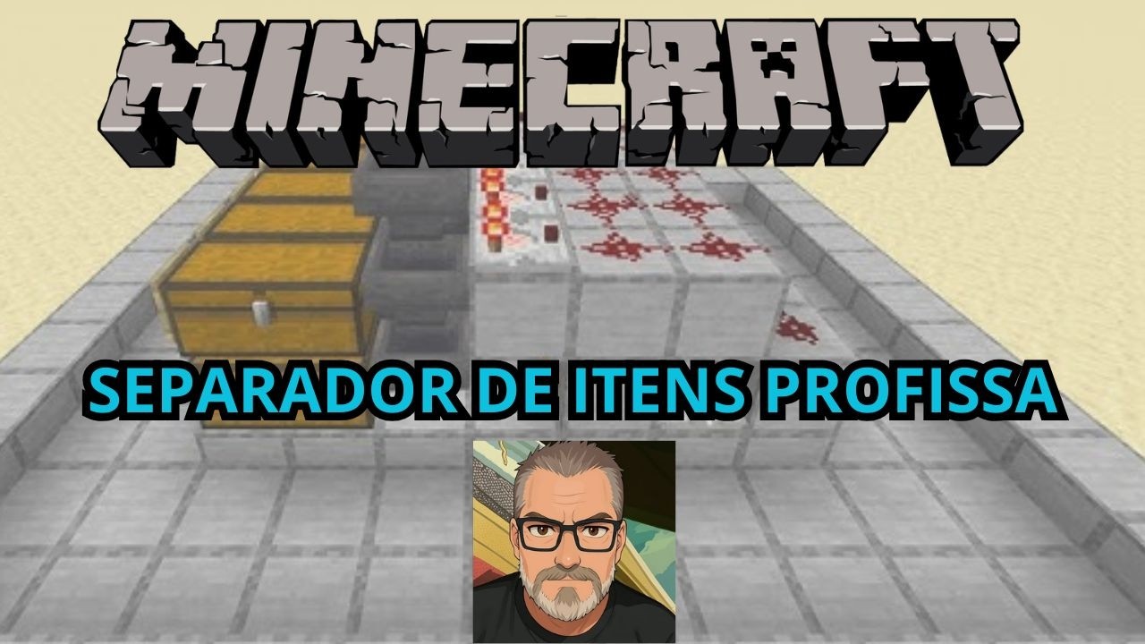 Separador de itens avancado: Minecraft 18