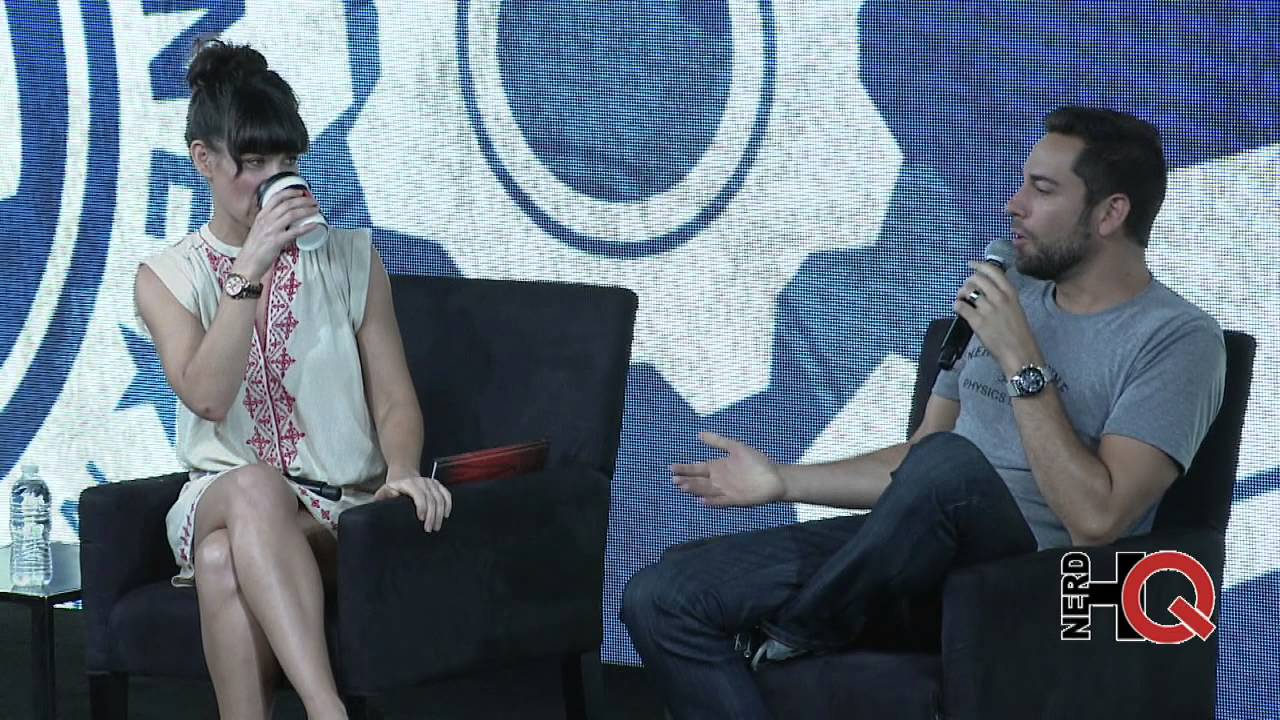 A Conversation with Evangeline Lilly live from #NerdHQ 2014
