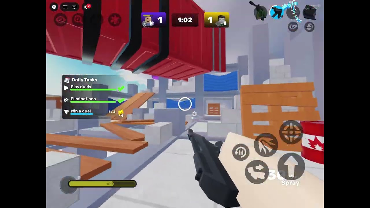 Never camp on the building or ban sniper when you’re playing with ￼me