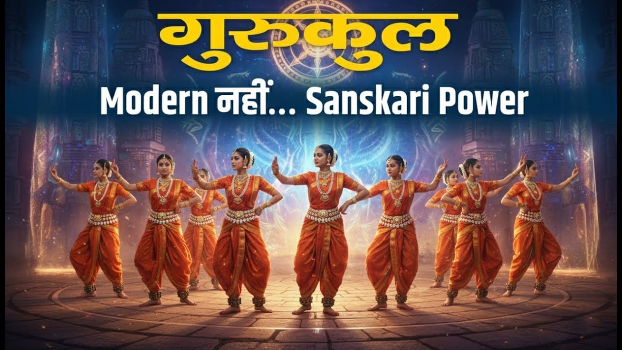 गुरुकुल! Modern नहीं&hellip; Sanskari Power! | Arya Samaj | Gurukul | Women | Motivation | History | Viral