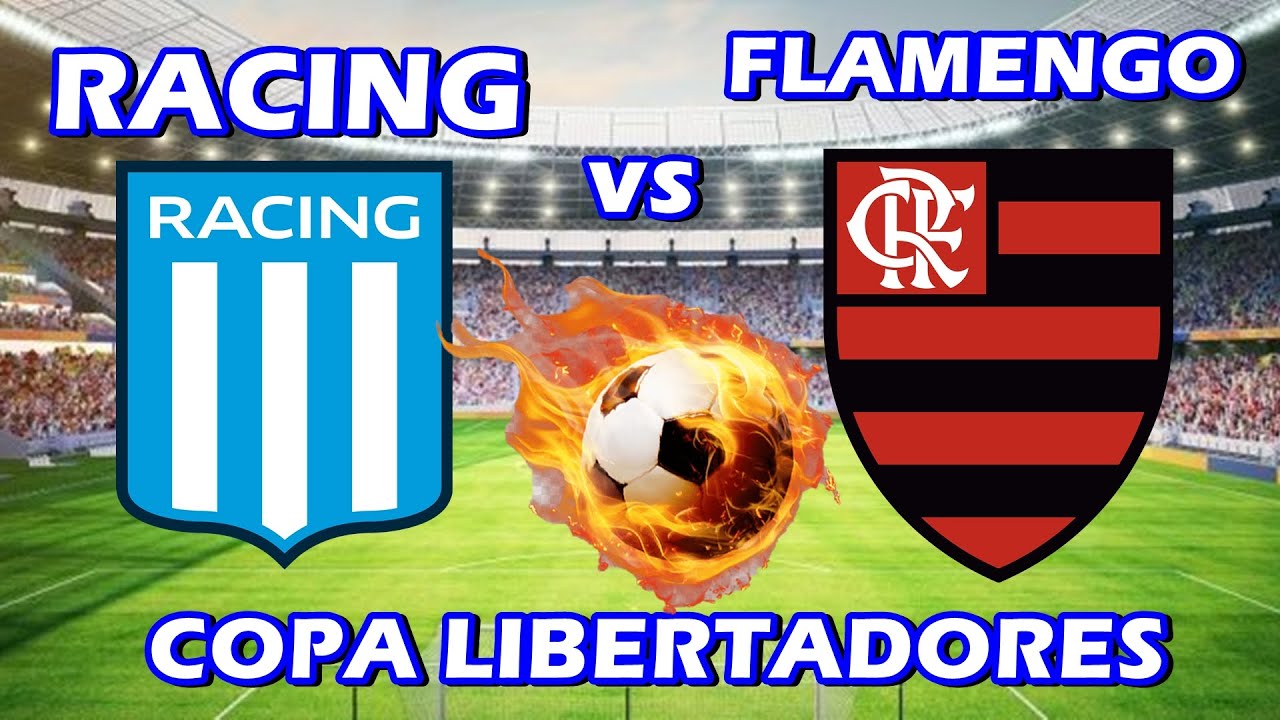 RACING vs FLAMENGO  COPA LIBERTADORES  PREDICCIÓN EN VIVO 😱