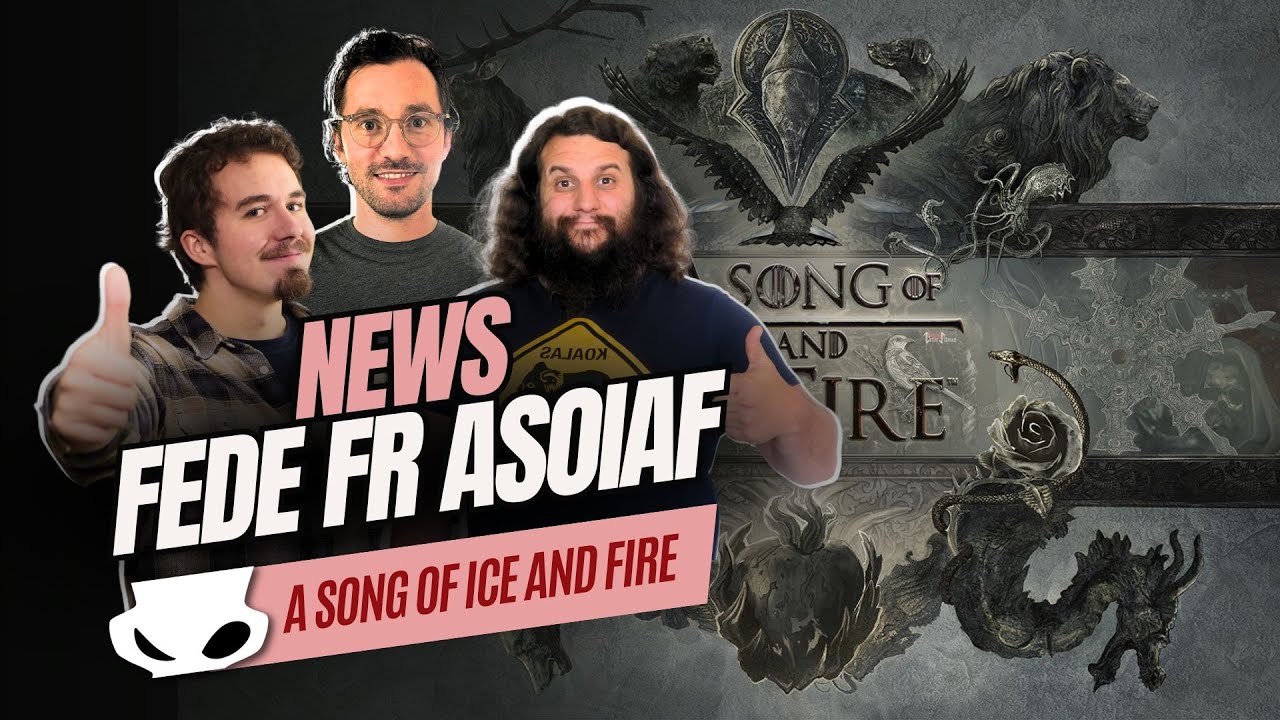 Annonce création de la Fédération Française du Trône de Fer - A Song of Ice and Fire