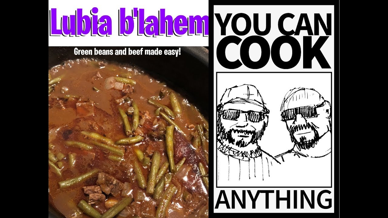 Lebanese Lubia b' Lahem plus 100 more recipes!