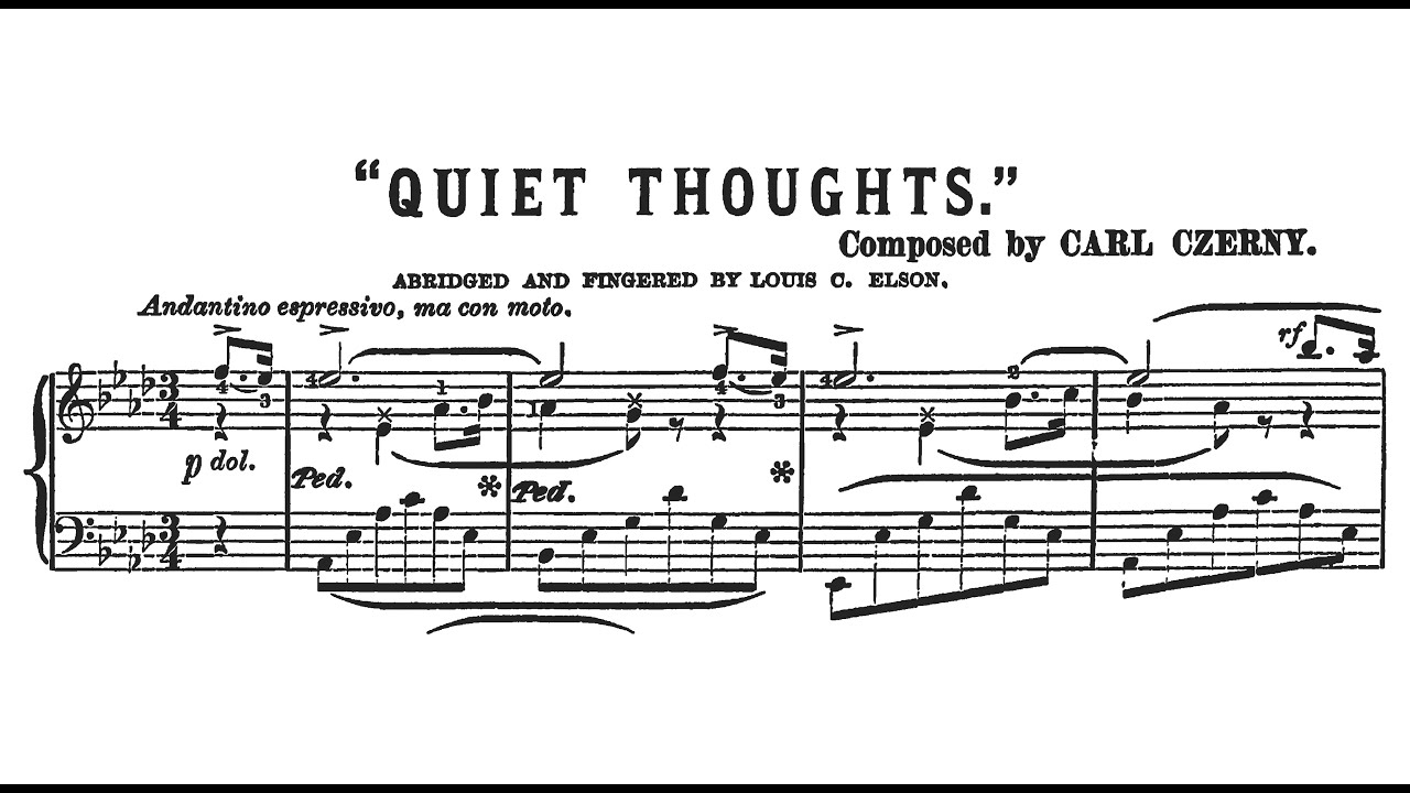 Carl Czerny: Nocturne 