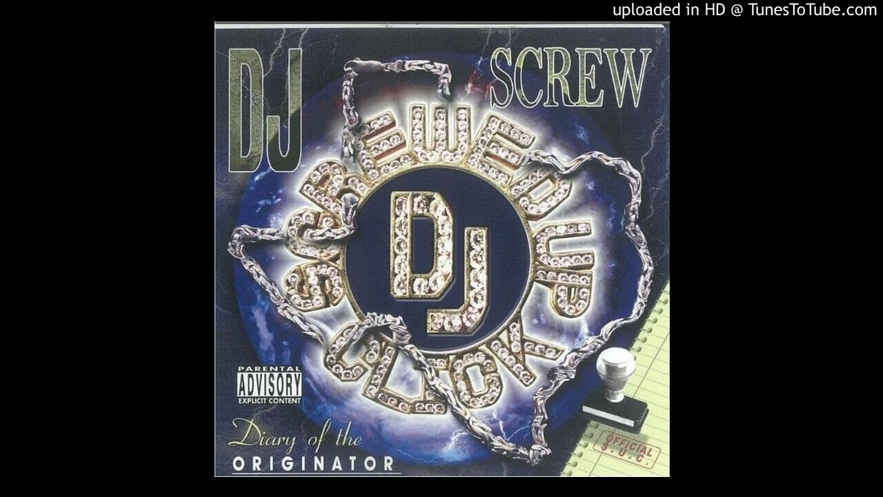 DJ Screw - Dreaming About You [The Blackbyrds] (Chapter 214: Old School)