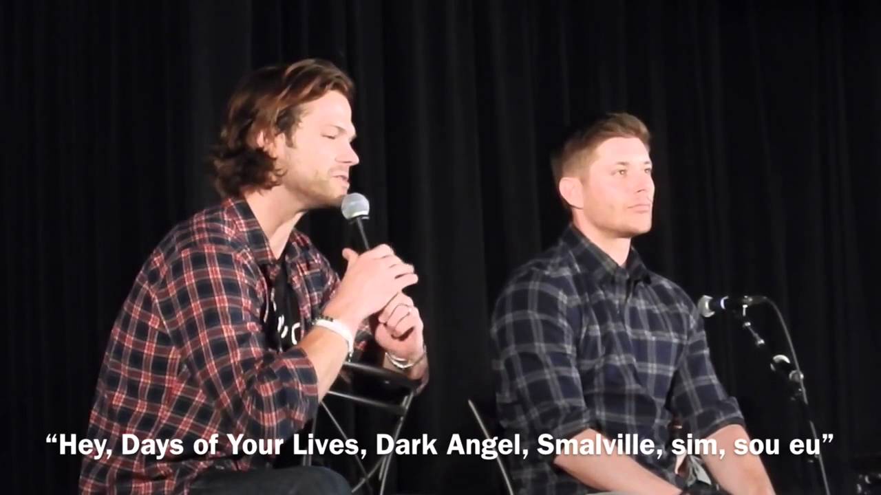 Jensen e Jared falam sobre como se conheceram