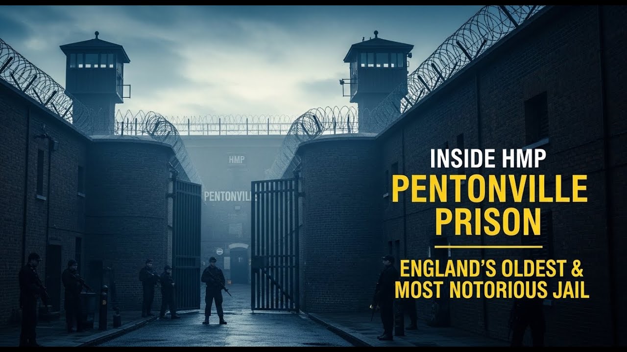 Inside HMP Pentonville Prison, London | England&rsquo;s Oldest & Most Notorious Jail of Violence