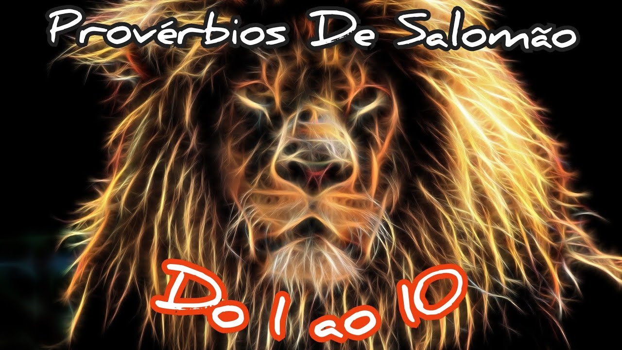 Prov&eacute;rbios 1 ao 10 e mais da Palavra do Senhor Folheto B&iacute;blico Digital