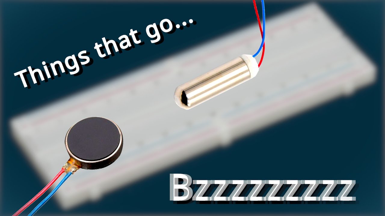 Things that go Bzzzzzz (Haptic Feedback Motors)