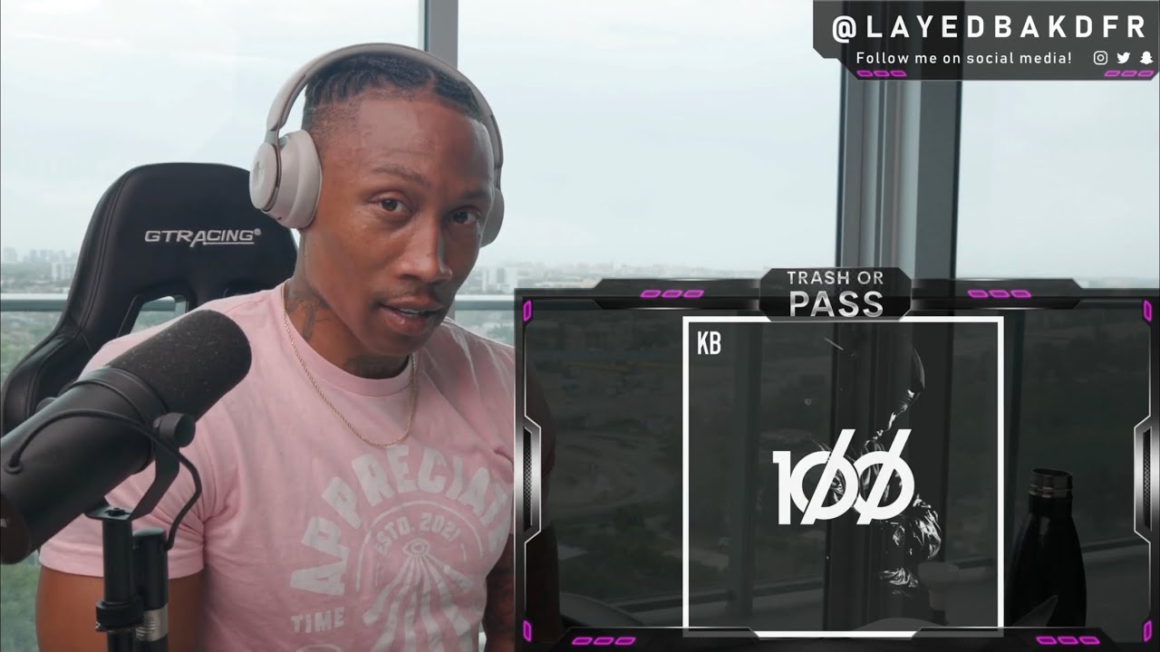 TRASH or PASS! KB ft Derek Minor ( Undefeated ) [REACTION!!!]