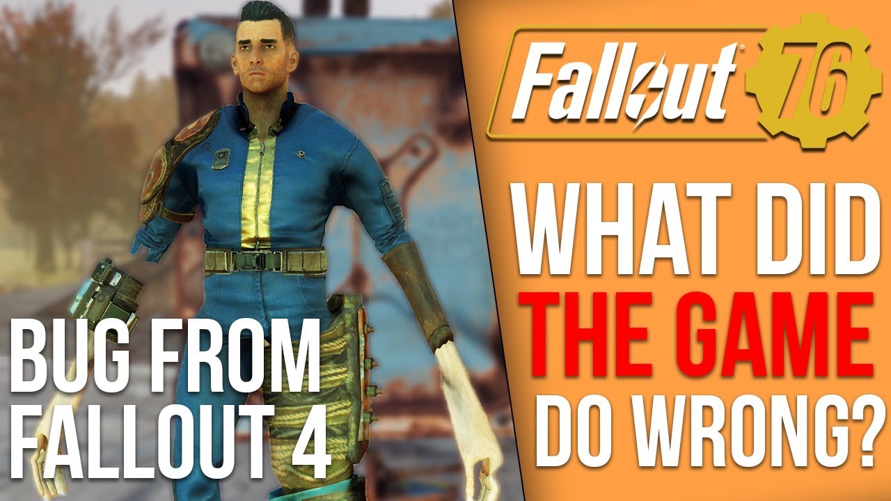 What Fallout 76 Got WRONG
