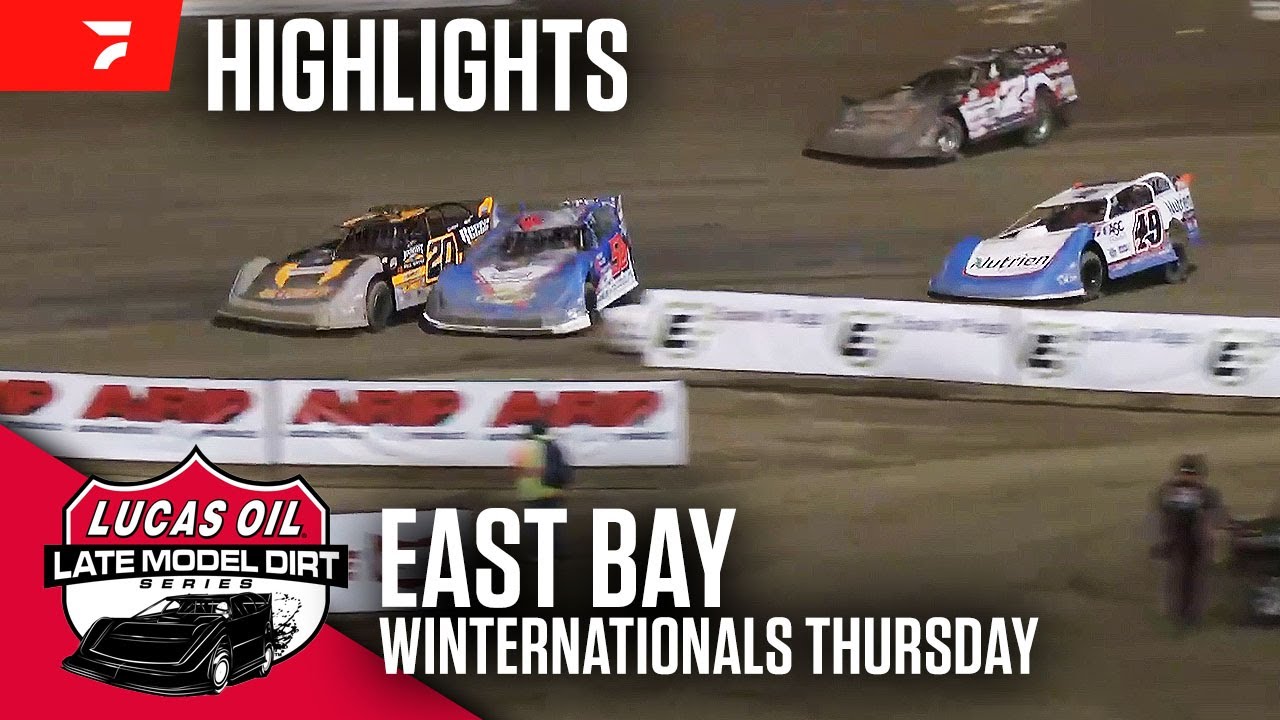 WinterNationals Thursday | 2024 Lucas Oil Late Models at East Bay Raceway Park
