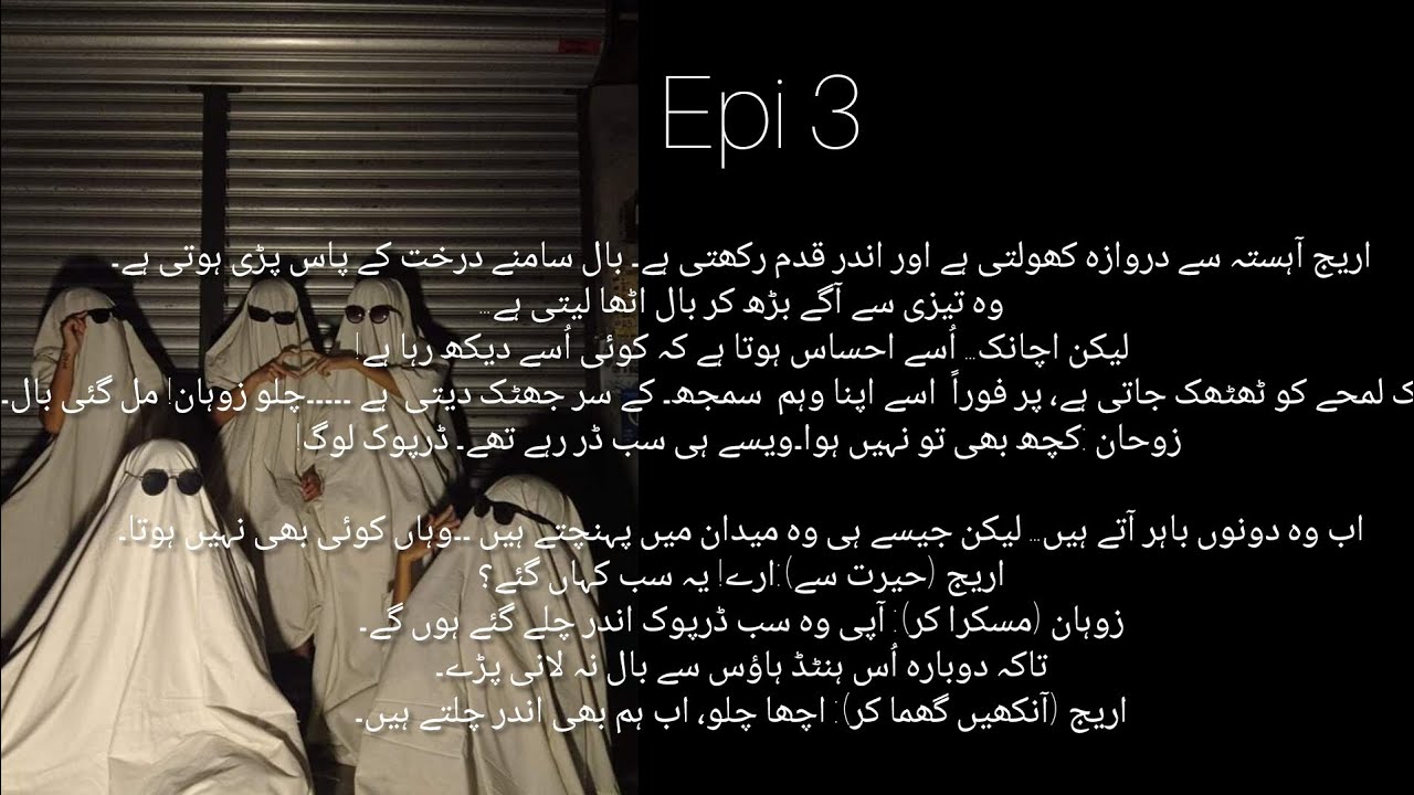 The hunted house /episode3/ czns Adventure 👻