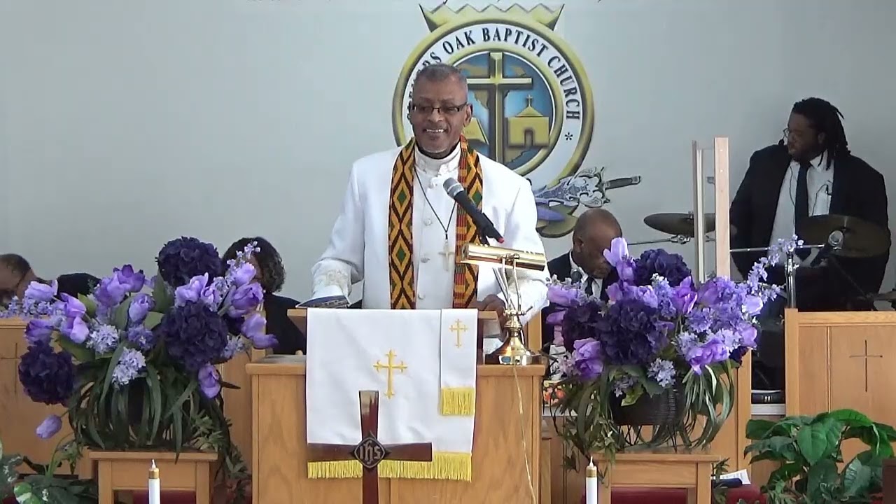 That Cup He Took, Shudda Been Mine, Rev. Dr. E.L. Smiling Jr., COBC Virtual Worship Service