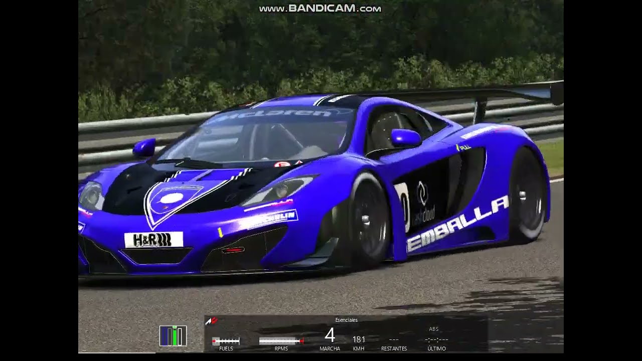 Assetto Corsa mclaren mp412c gt3