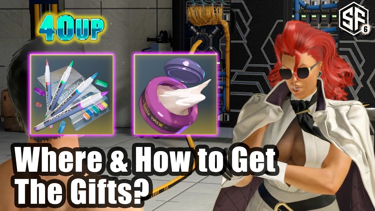 (Free Outfit 2) Where & How To Get The Art Supplies? C. Viper's Best Gift ~ Street Fighter 6