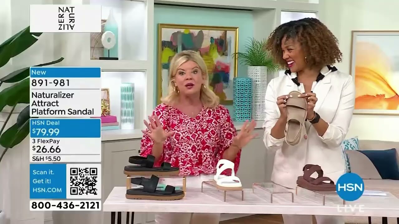 HSN First Show at QVC Studios in Westchester,PA May 19,2025 Part 2