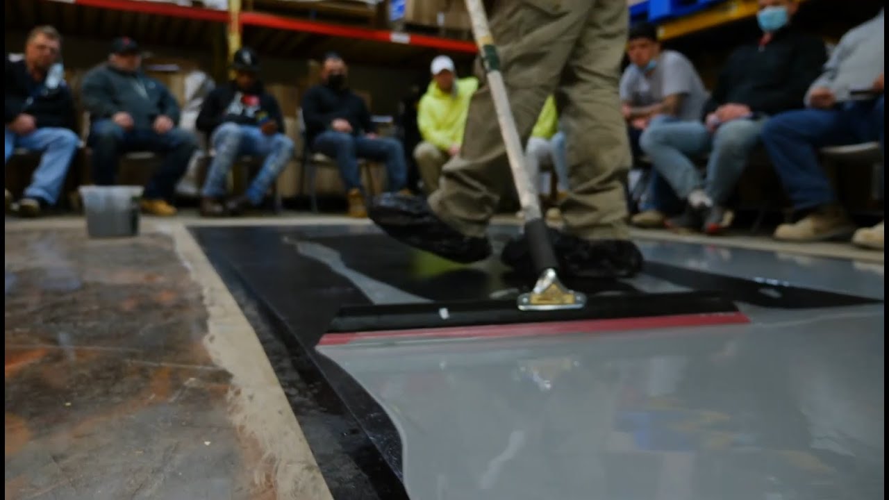 Learn How to Make Money as a Contractor Installing Epoxy Floor Systems
