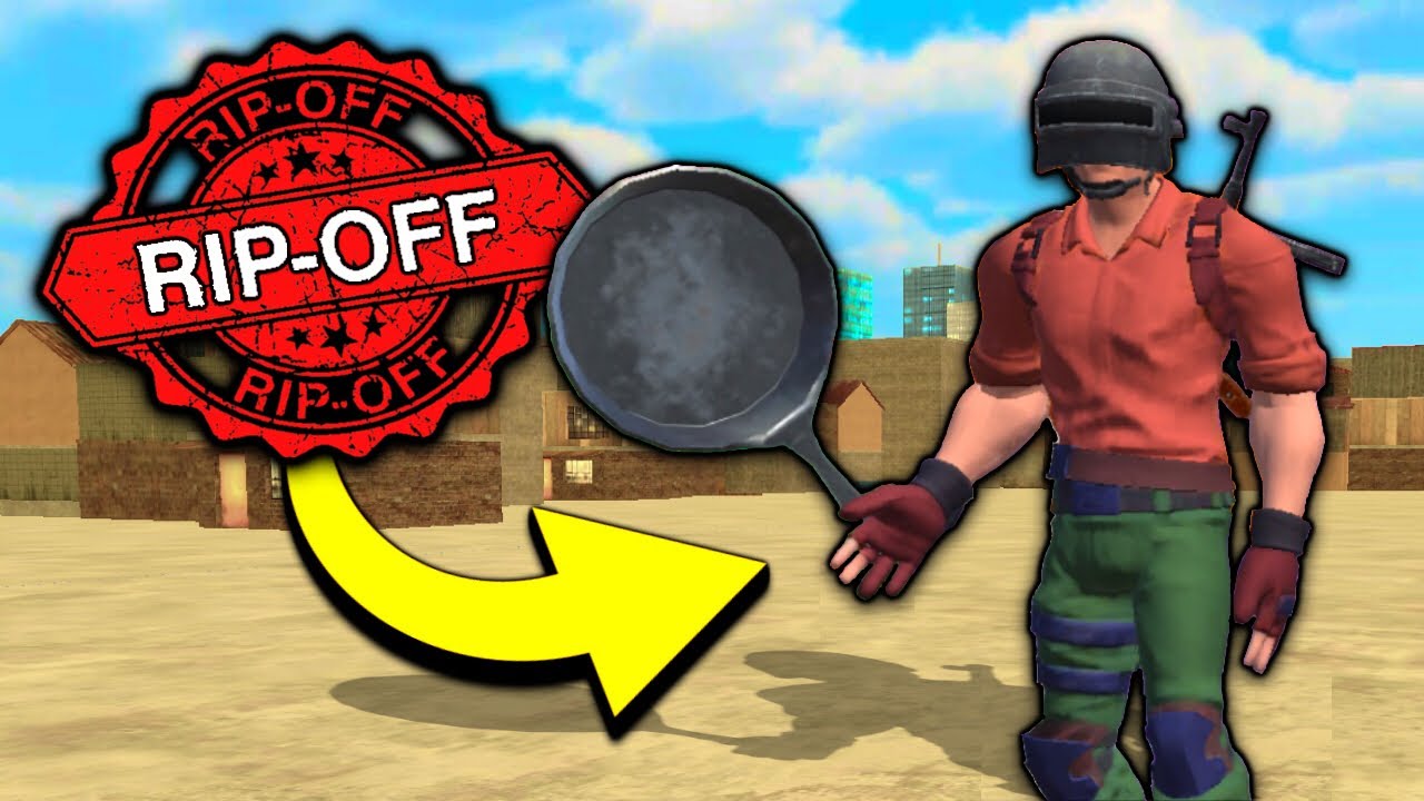 The WORST PUBG Mobile Rip-Off Android Clone Games... 😂😂