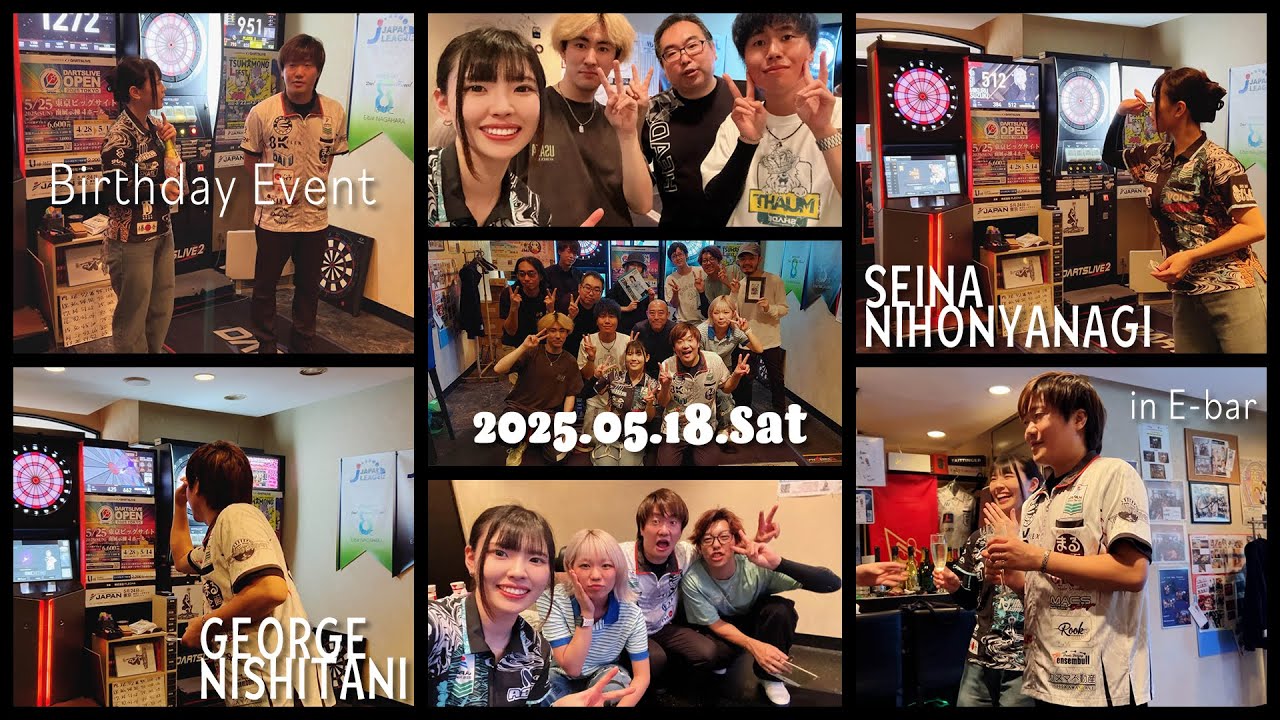 【VLOG】バースデーイベントが楽しすぎました！！【むぅあ / 二本柳星奈】