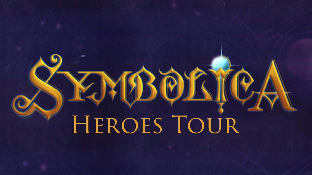 Symbolica - Heroes Tour | Efteling Theme Park, Netherlands