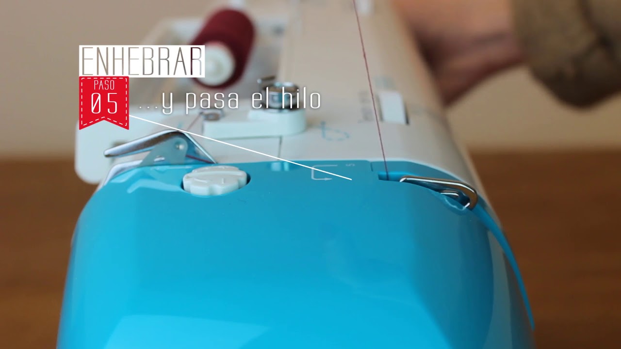 Cómo Enhebrar tu Alfa 820+