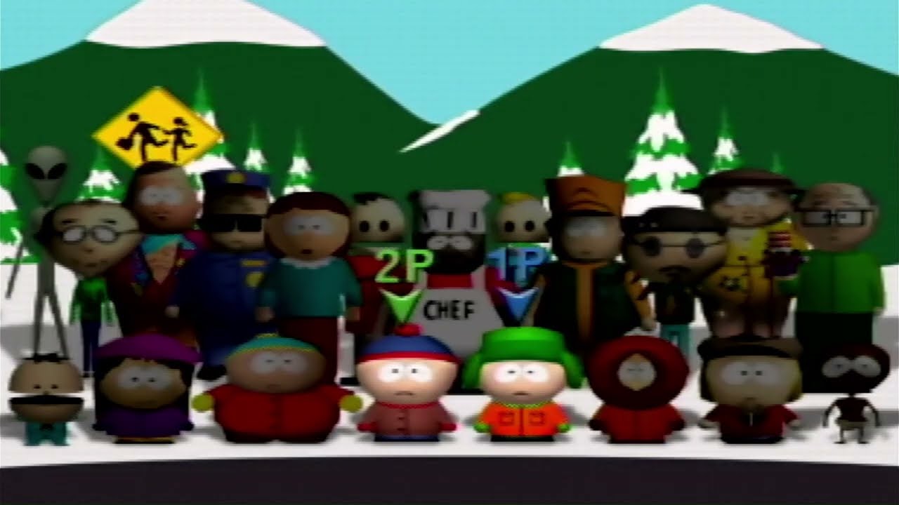 South Park 64 #11 - Kyle vs Stan (Best friends)