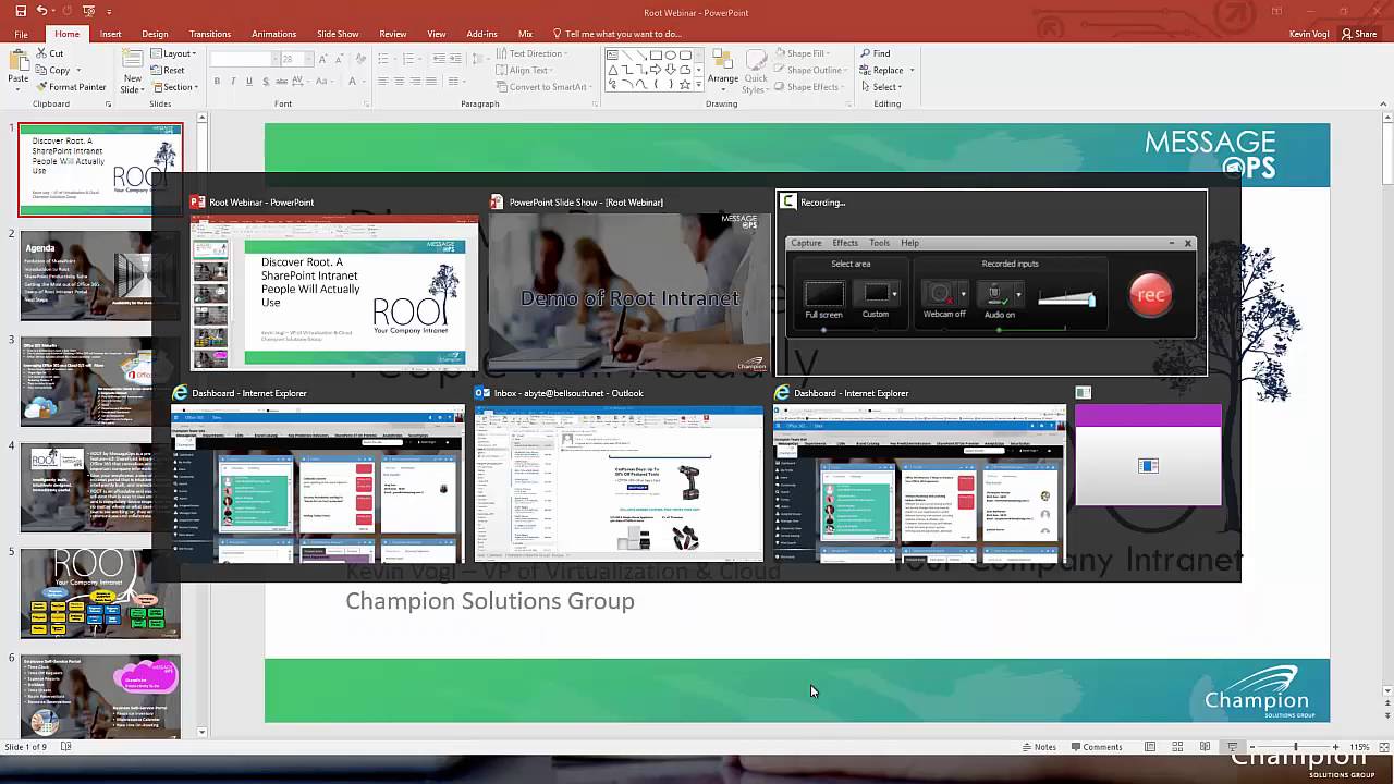 ROOT: A SharePoint Intranet Portal