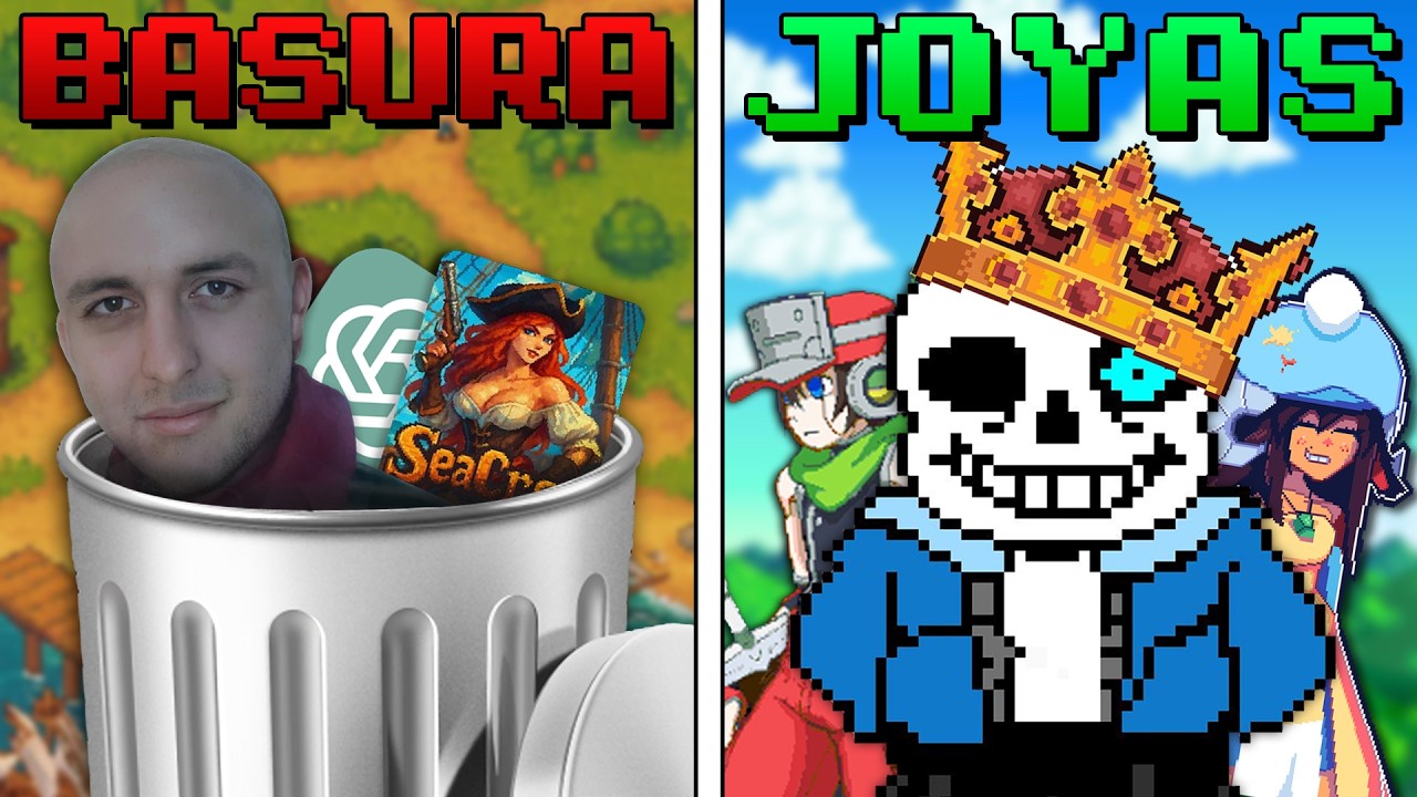 JUEGOS INDIES hechos por UNA PERSONA