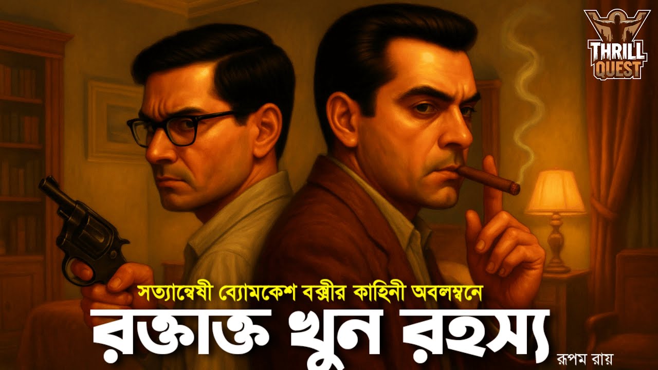 Byomkesh Bakshi | রক্তাক্ত খুন রহস্য | Detective Audio Story | Bengali Audio Story | Sunday Suspense