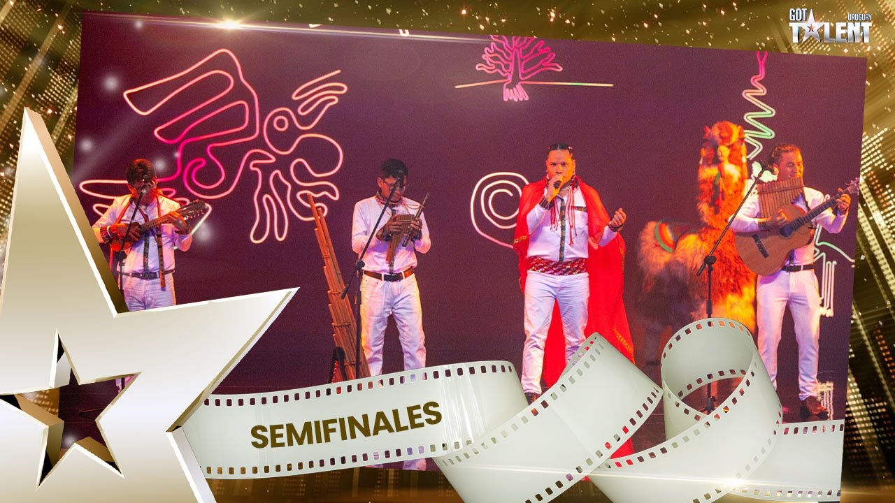 ¡Una fiesta internacional! Raíces del Perú nos hizo bailar | Semifinal 5 | Got Talent Uruguay 3