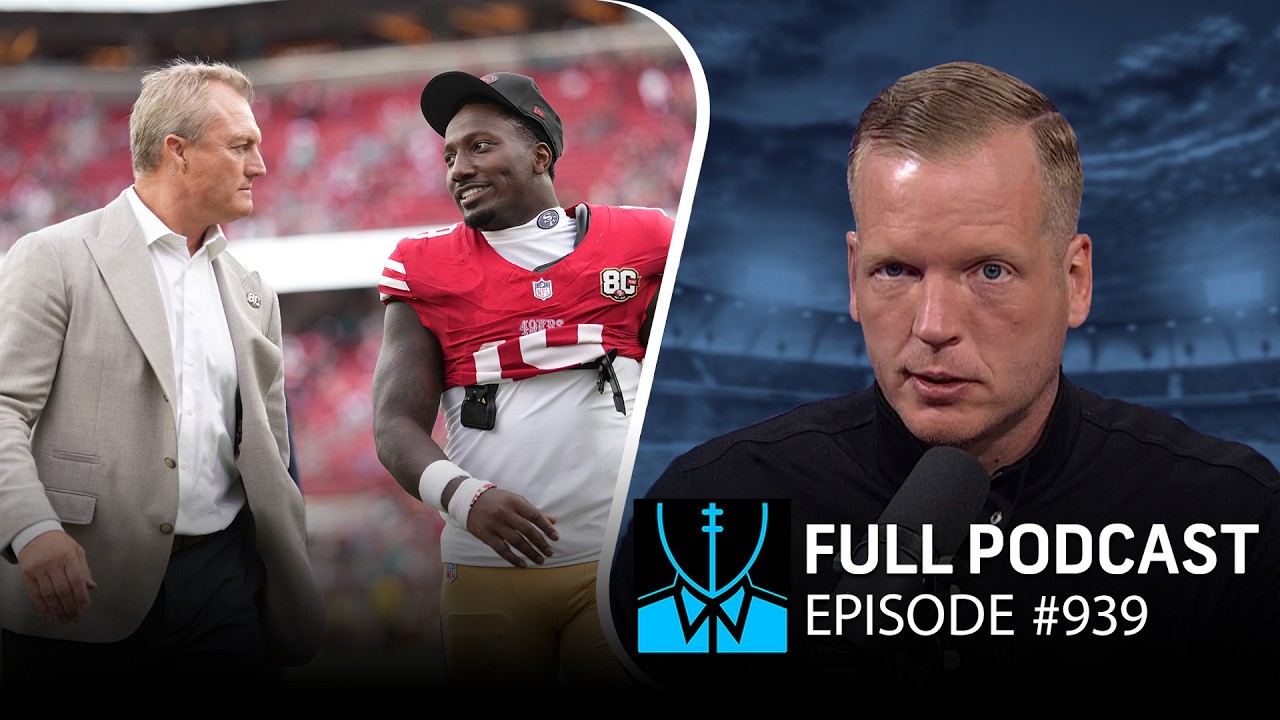 John Lynch on 49ers injuries; Seahawks vs. Broncos TNF pick | Chris Simms Unbuttoned (FULL Ep. 939)