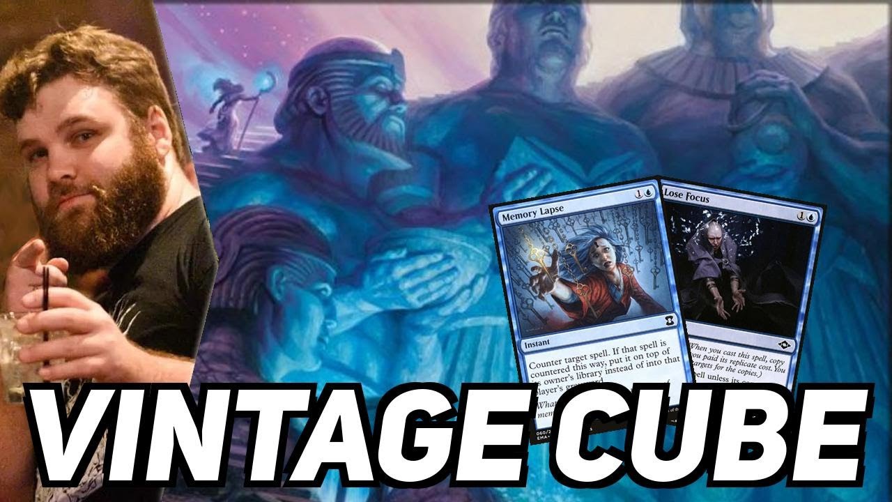 Ruthlessly Countering All Their Hopes & Dreams | Vintage Cube | MTGO