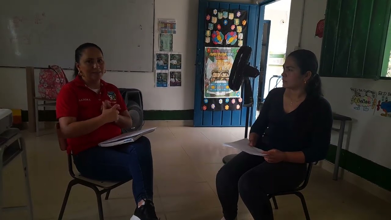 Entrevista de problema de investigación pedagogica.