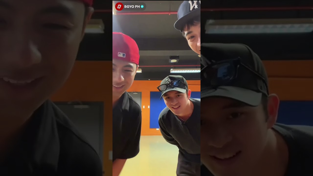 BGYO 2026 Kickoff Tiktok Live Januanry 5, 2026