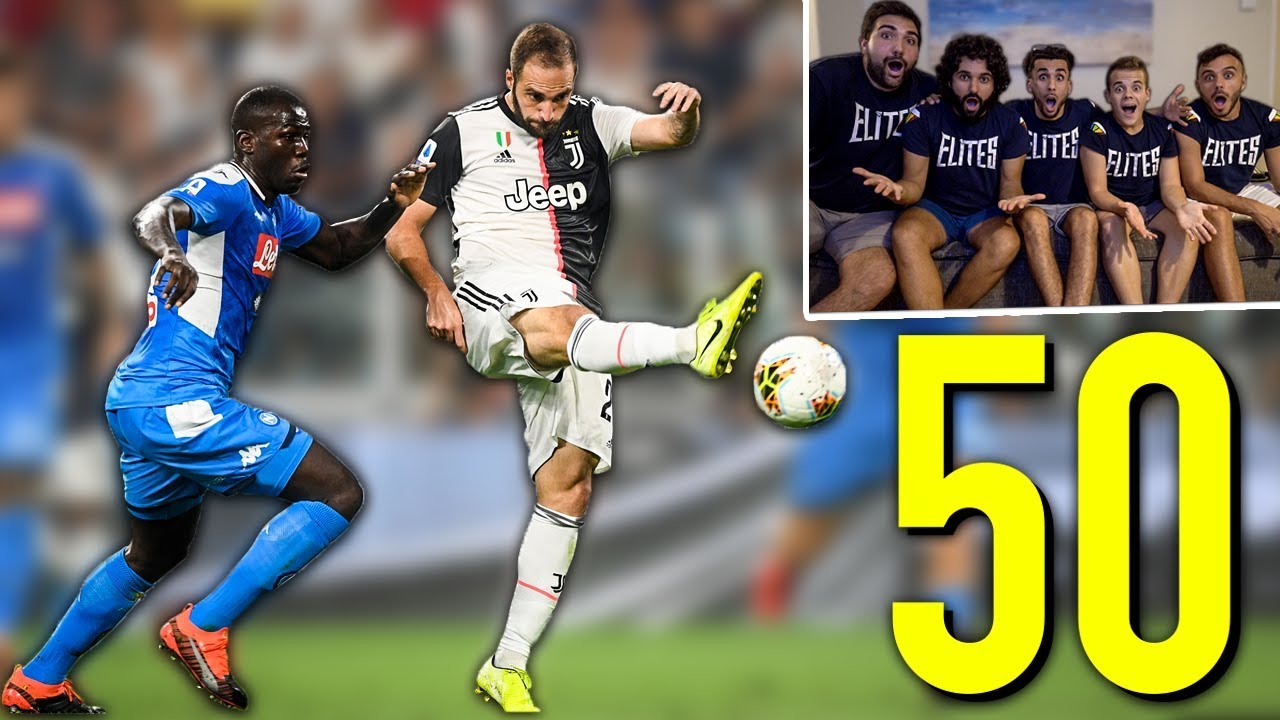 😱 TOP 50 GOAL PIU BELLI di AGOSTO 2019!