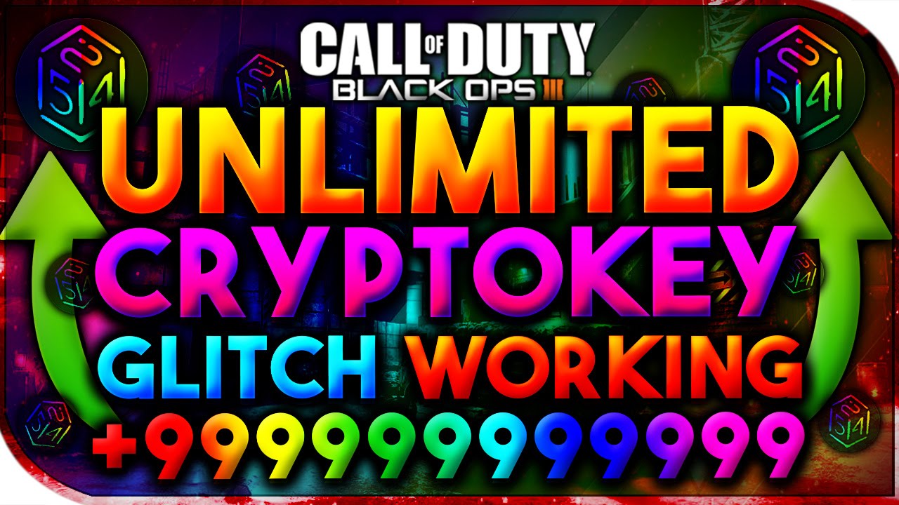 Black Ops 3 | NEW UNLIMITED CRYPTOKEY GLITCH - FREE CRYPTOKEYS GLITCH (BO3 NEW UNLIMITED CRYPTOKEYS)