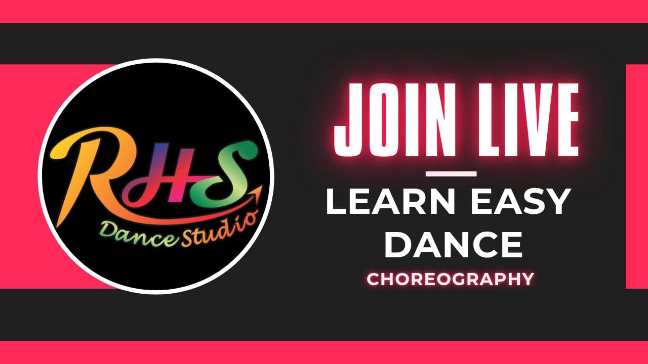 Learn & Dance Live | Full Energy Session | RHS Dance Studio #dance #live