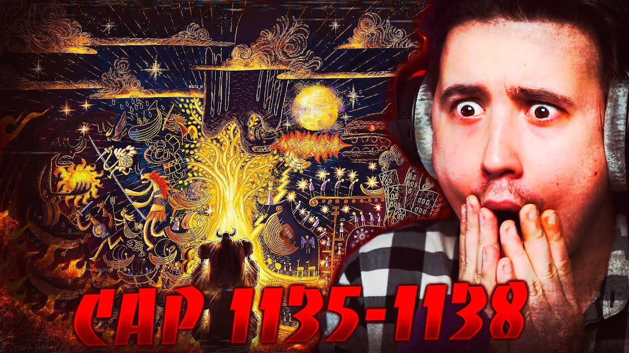 APARECE SHAMROCK!!! ONE PIECE MANGA CAP 1135-1138!! | REACCIÓN!