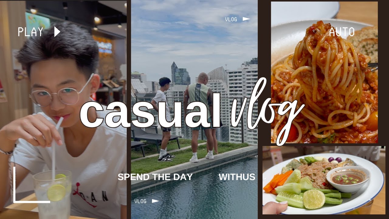 Out & About *Family Casual VLOG Bangkok | JustSissi