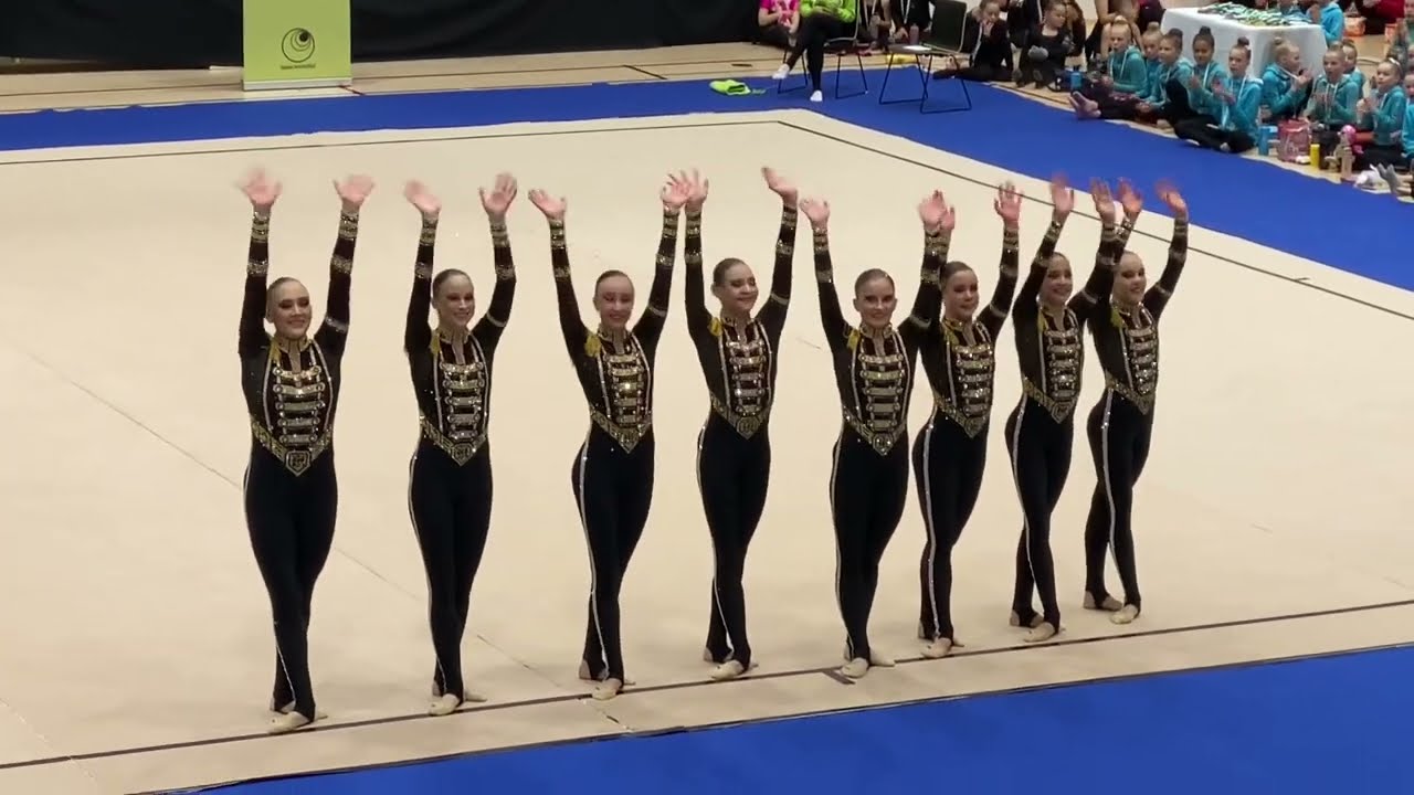 OVO Junior Team, Tapiola Cup 29.10.2022, 14-16 SM-Sarja Vapaaohjelma 🥇