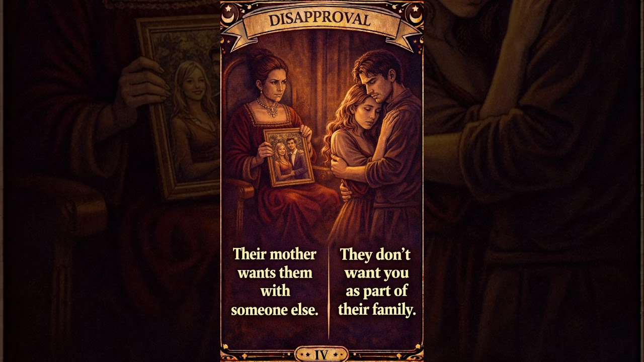 They Mother feels the can do better#FamilyInterference#ForbiddenLove#TarotMessages#MotherInLawDrama