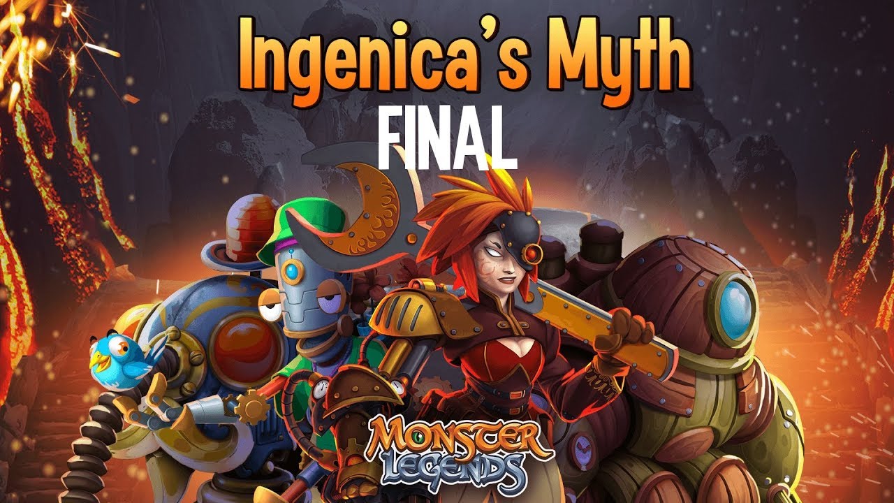 Ingenica's Myth Episode 4 Final