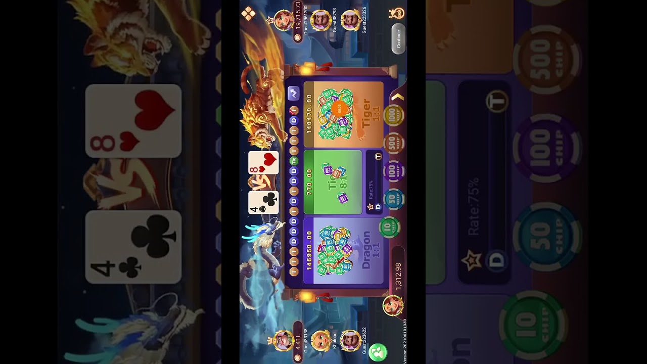 dragon vs tiger winning tricks dragon vs tiger tricks | dragon vs tiger game tricks | dragon tiger