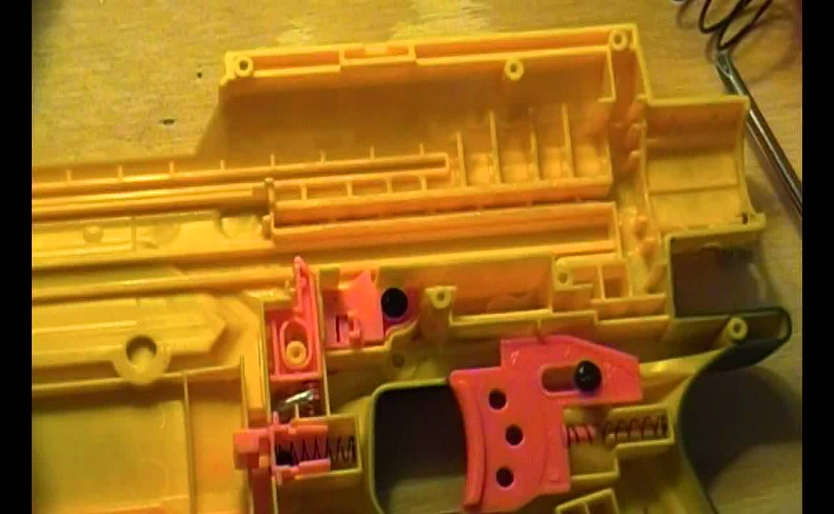 NERF: How To Mod The Alpha Trooper Cs-18 Part 1