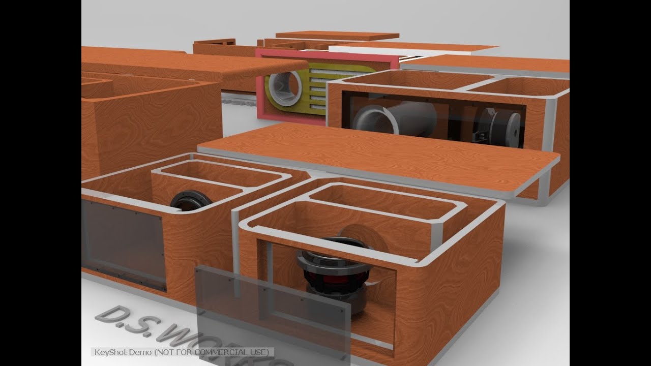 Subwoofer Boxes Design Ideas